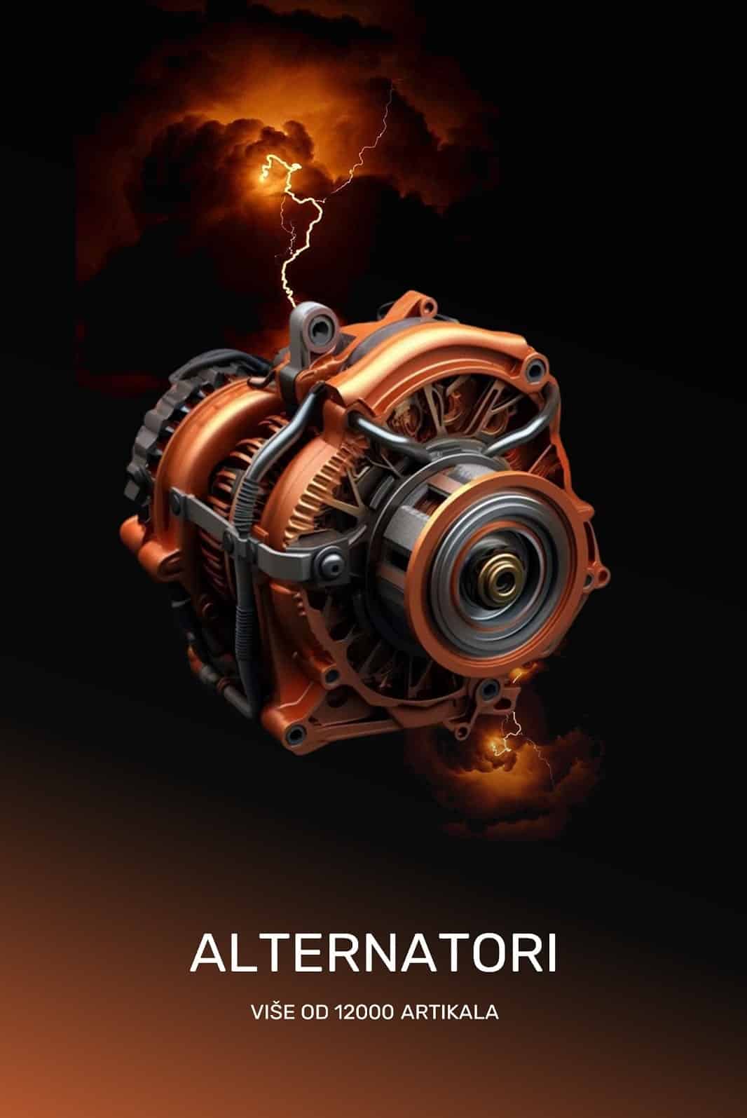 cena alternatora za audi a4, prodaja alternatora za audi a4